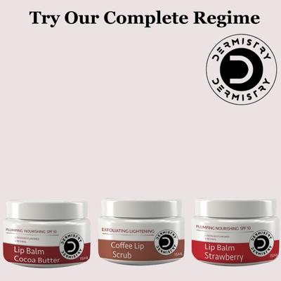 Dermistry Exfoliating Lightening Coffee Lip Scrub 15 ml - Lip Scrubs