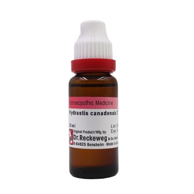 Dr. Reckeweg Hydrastis Canadensis 7X Liqiud 20 ml - Dilutions