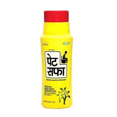 Dr.Juneja's Petsaffa Natural Laxative Granules 100 gm - Digestive Care