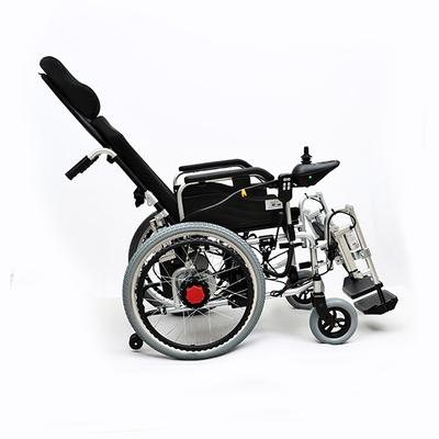 Med-e Move Basic Electric Wheelchair with Lithium Battery - Walker & Walking Stick