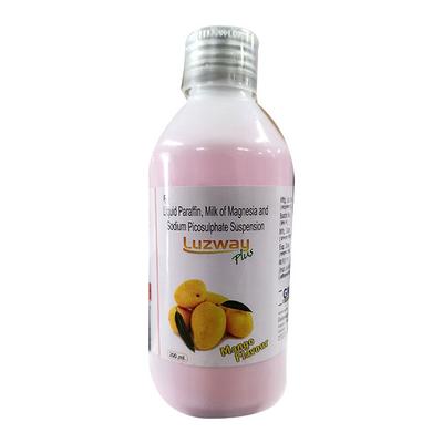 LUZWAY PLUS Mango Flavour Suspension 200ml - Constipation-Lax