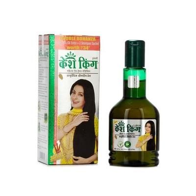KESH KING AYURVEDIC SCALP AND HAIR MEDICINAL OIL 120ML - Hair Oils
