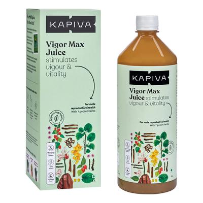 Kapiva Vigor Max Juice 1 ltr - Sexual Healthcare