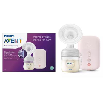 Philips Avent Comfort Single Electric Breast Pump (SCF395/11) - White - Breast Pump
