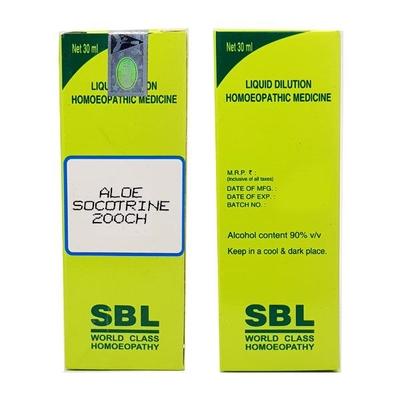 SBL Aloe Socotrina 200 Liquid 30 ml - Dilutions