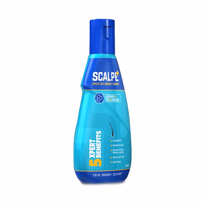 Scalpe Plus Anti Dandruff Shampoo 75 ml - Shampoos