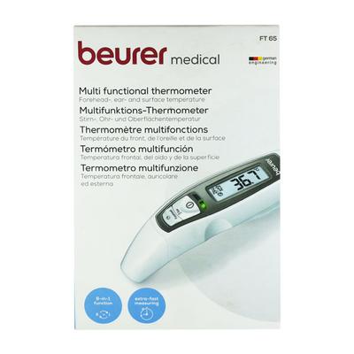 Beurer Medical Multi Functional Thermometer (FT65) - Thermometer & Oximeter