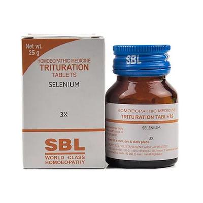 SBL Selenium 3X Tablet 25 gm - Bio-Chemic