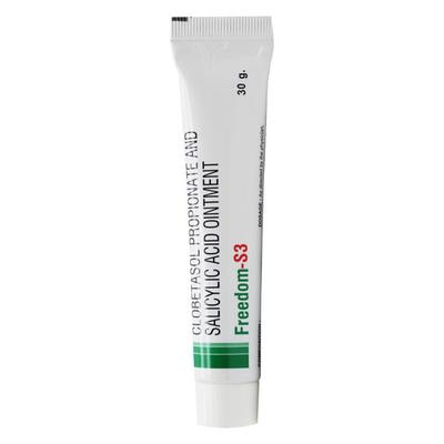 FREEDOM S3 Ointment 30gm - Skin Infections-Toc