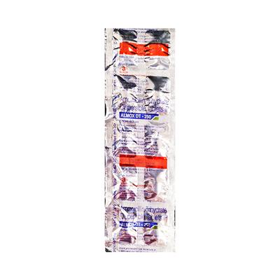Almox DT 250mg Tablet 10'S - Bacterial Infections-Pen