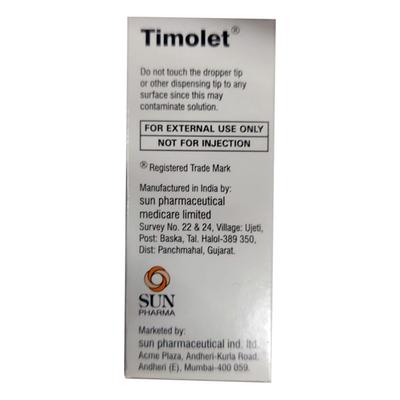Timolet 0.5% Eye Drops 5ml - Glaucoma-Ant