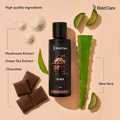 Bold Care Lube Combo Pack (Vibe Lube 100 ml - Chocolate + Extend Delay Spray 20 gm) - Intimate Spray
