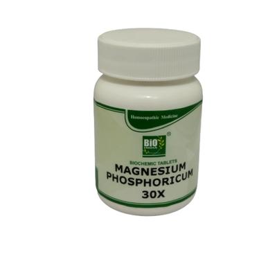 Bio-India's Biochemic Tablet - Magnesium Phosphoricum 30X 25 gm - Speciality Medicine
