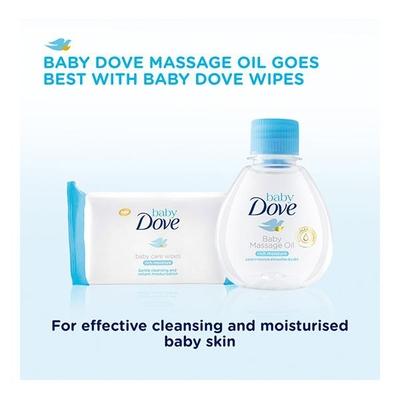 Baby Dove Rich Moisture Baby Massage Oil 200 ml - Creams, Lotions & Oils