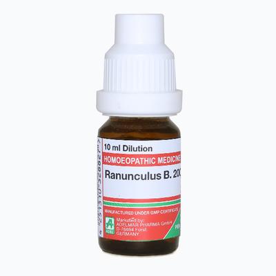 Adel Ranunculus B. 200 Liquid 10 ml - Dilutions