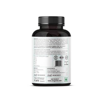 Zingavita Multivitamins with Probiotics & Prebiotics Tablet 120's - Multi-Vitamins