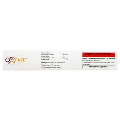 OXFAZE Cream 30gm - Fungal Infections-Taa