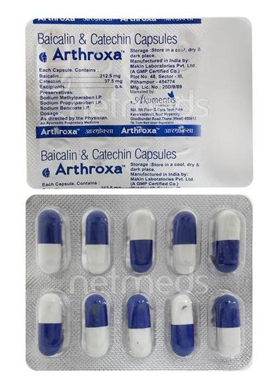 Arthroxa Capsule 10'S - Pain relief-Nsa