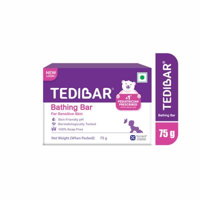 Tedibar Bathing Bar 75gm - Baby Soap