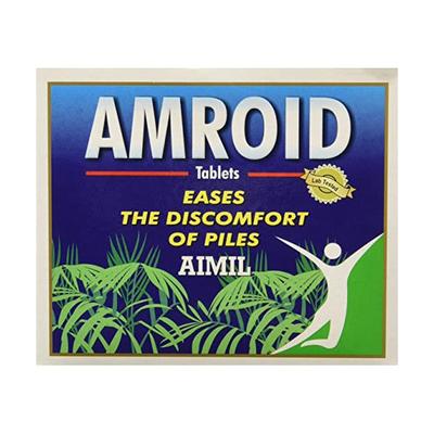 Aimil Amroid Tablet 30's - Speciality Medicines