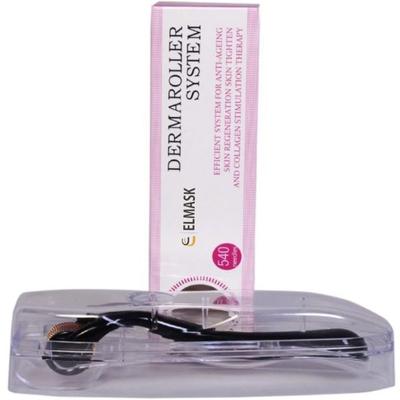 Elmask Derma Roller System 540 Titanium Alloy Micro Needles (1.5 mm) - Beard Rollers