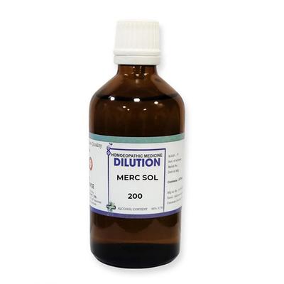 LDD Bioscience Dilution Merc Sol 200 Liquid 100 ml - Dilutions