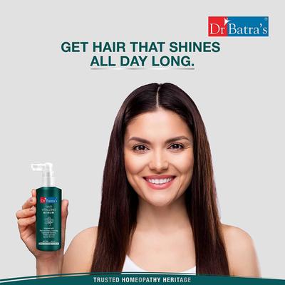 Dr Batra's Anti-Dandruff Hair Serum 125 ml + Conditioner 200 ml + Hair Fall Control Oil 200 ml - Hair Treatment