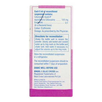 Engel Dry Syrup 30ml - Bacterial Infections-Cep