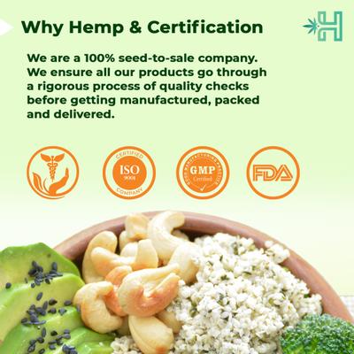 Health Horizons Hemp Protein Powder 150 gm - Workout Essentials