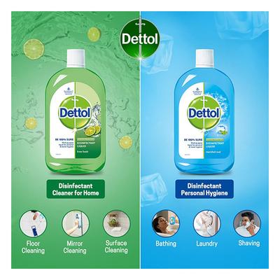 Dettol Disinfectant - Lime Fresh 500 ml - Others