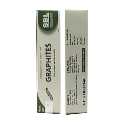 SBL Graphites Ointment 25 gm - Speciality Medicine