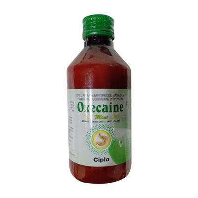 OXECAINE MINT Suspension 170ml - Ulcer/Reflux/Flatulence-Aaa