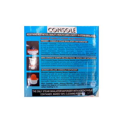 Console Vaporizer - Mini 1's - Nebulizer & Vaporizer