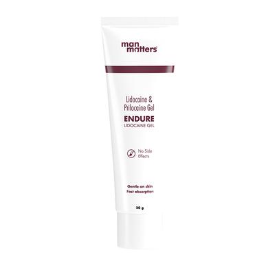 Man Matters ENDURE Lidocaine Gel Long Lasting Performance, Increased Energy & Stamina 20 pack - Multi-Vitamins