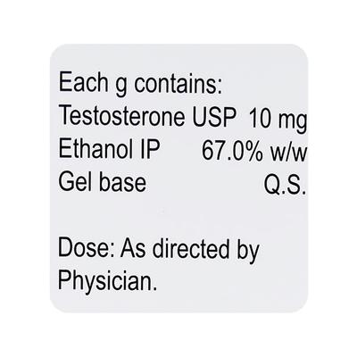 Androtas 1% Gel 75gm - Hormonal Therapy-And