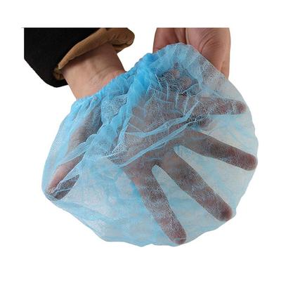 Yakhi Disposable Bouffant Caps/Surgical Caps - Blue 100's - Surgical Consumable