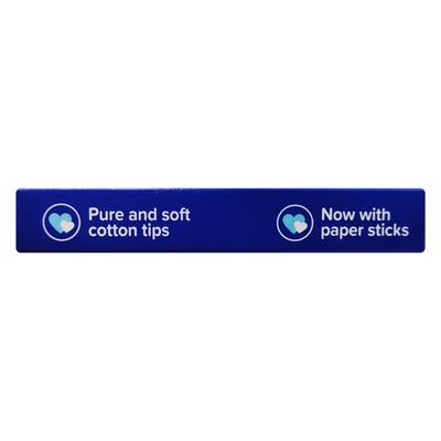 Johnsons's Paper Cotton Buds 15's - 30 Swabs - Cotton Buds & Balls