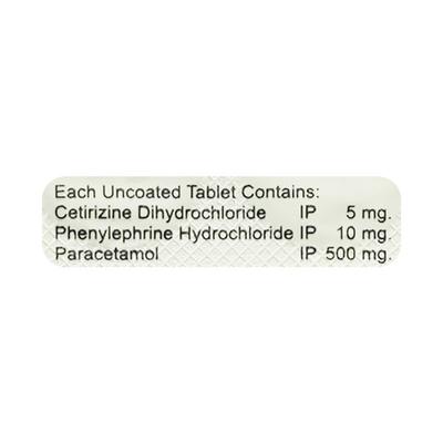 EPRICOLD Tablet 10's - Pain relief-Nsa