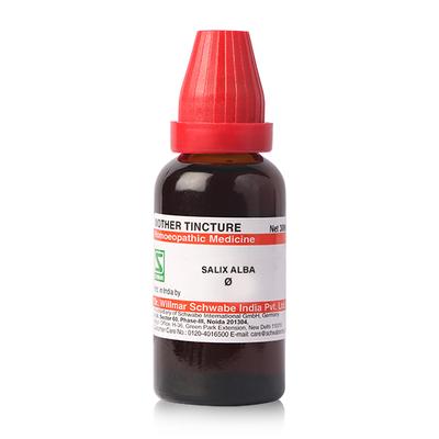 Dr.Willmar Schwabe Salix Alba Ø Liquid 30 ml - Mother Tincture