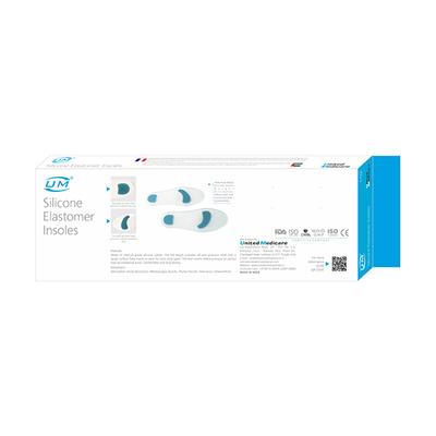 UM Silicone Elastomer Insoles (I02) (L) - Knee/Ankle/Leg/Foot Supports