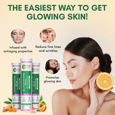 Buy Pure Nutrition Glutathione 600 mg Effervescent Tablet - Orange 15's Online at Best Price | Netmeds Buy Pure Nutrition Glutathione 600 mg Effervescent Tablet - Orange 15's Online at Best Price | Netmeds