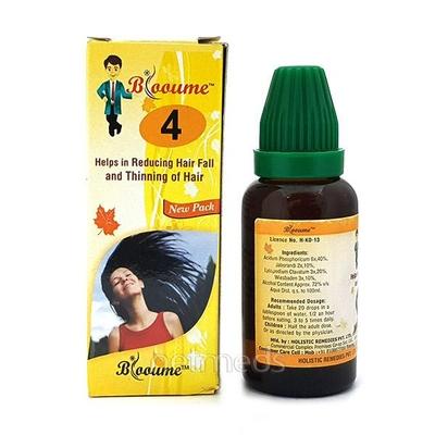 Bioforce Blooume 4 Biohair Drops 30 ml - Homeopathic Drops