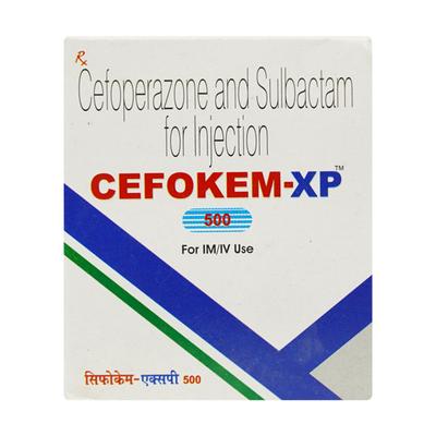 Cefokem XP 500mg Injection 1's - Bacterial Infections-Cep