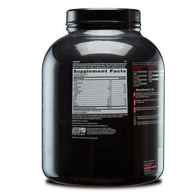 GNC 100% Whey Protein Amp Gold Adv Powder - Chocolate 5.12 lb (N) - Whey Proteins