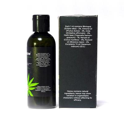 BVG Herow Herbal Hair Oil 50 ml - Personal Care (Ayush)