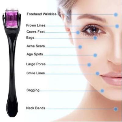 Elmask Derma Roller System 540 Titanium Alloy Micro Needles (1.5 mm) - Beard Rollers