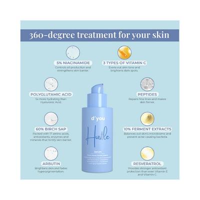 D'You Hustle 30 ml - Face Gels