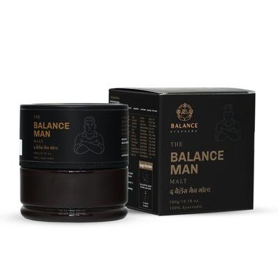 Balance Ayurveda The Balance Man Malt 300 gm - Sexual Healthcare