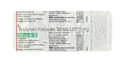 Besicor 5mg Tablet 10'S - Hypertension-Bet