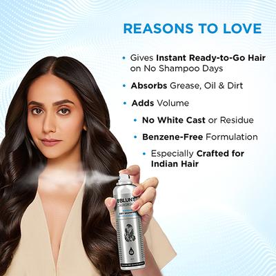 Bblunt Refresh Dry Shampoo 150 ml - Dry Shampoos & Conditioners